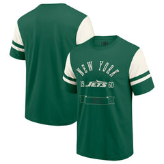 New York Jets Darius Rucker Collection Football T-Shirt | NFL Online