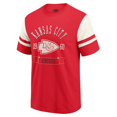 Kansas City Chiefs Darius Rucker Collection Football T-Shirt | NFL Sale