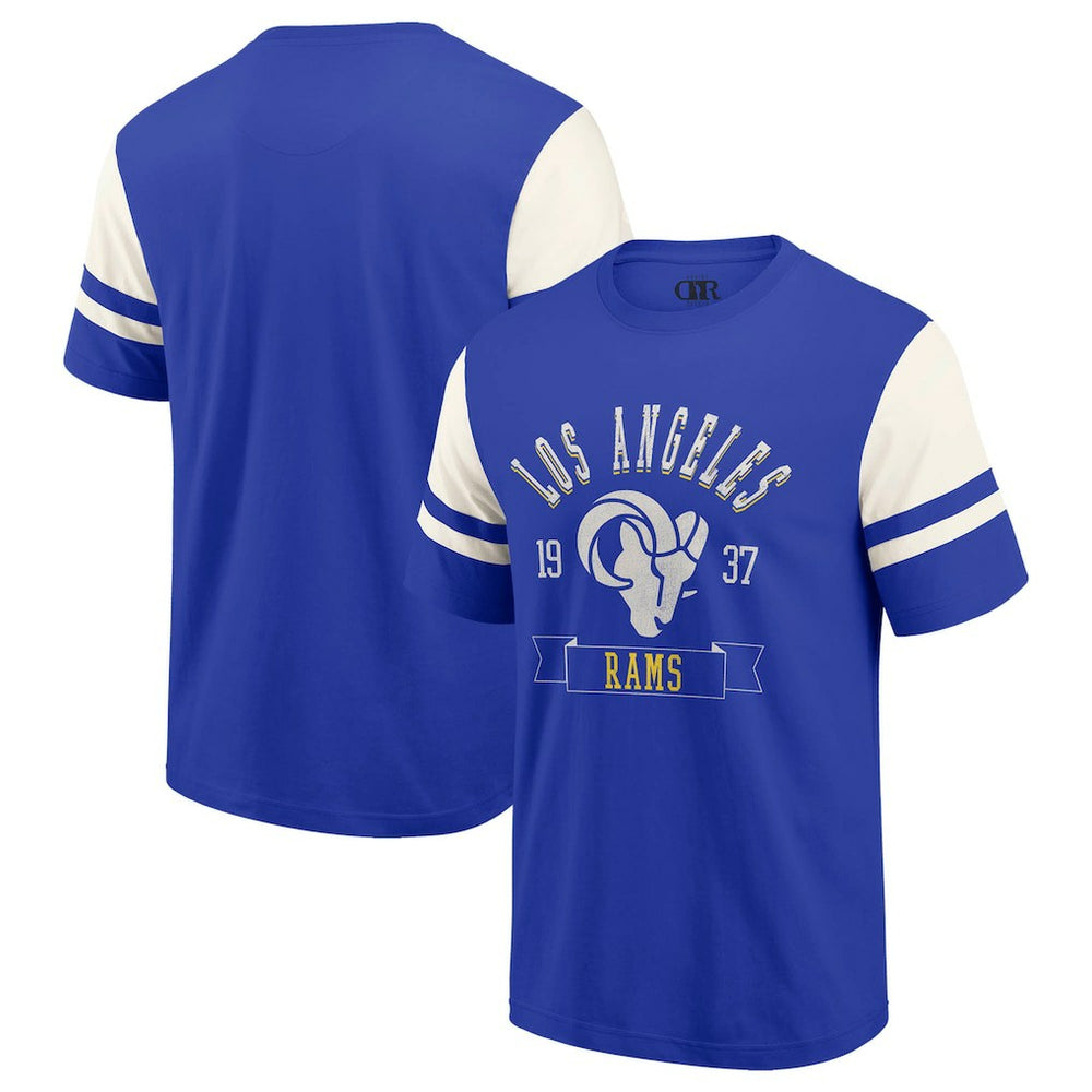 Los Angeles Rams Darius Rucker Collection Football T-Shirt | NFL Near me