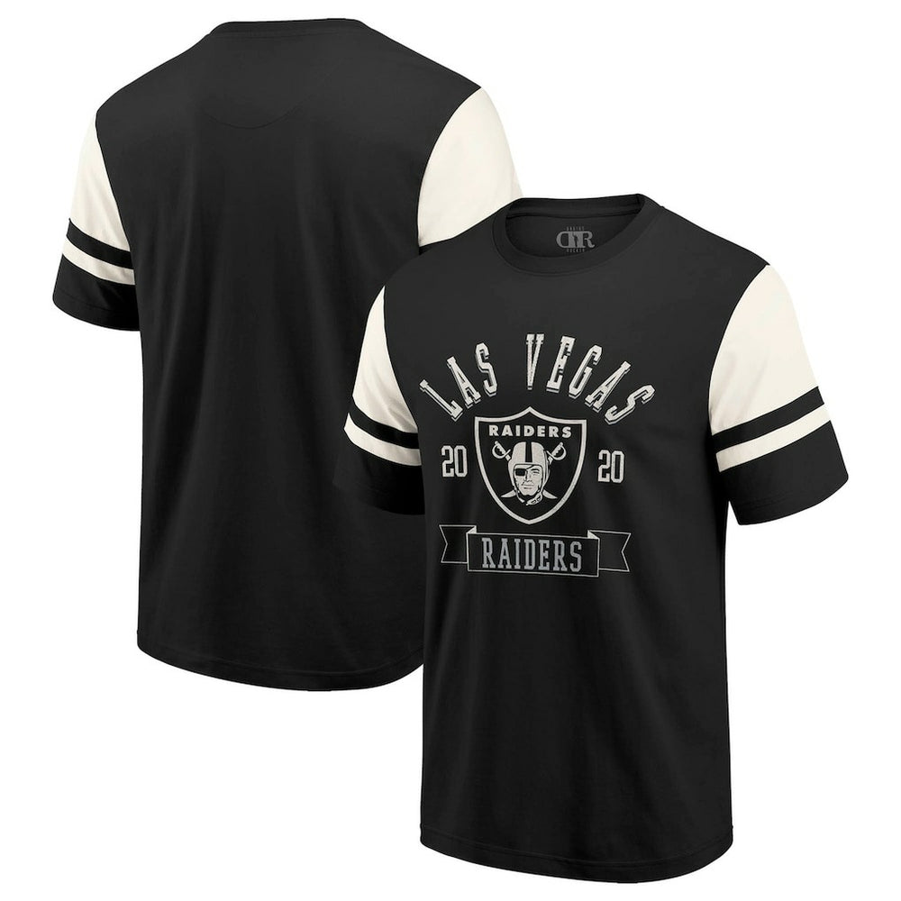 Las Vegas Raiders Darius Rucker Collection Football T-Shirt | NFL Hot