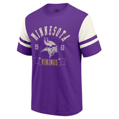 Minnesota Vikings Darius Rucker Collection Football T-Shirt | NFL US