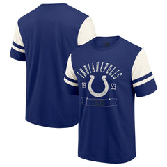 Indianapolis Colts Darius Rucker Collection Football T-Shirt | NFL On sale