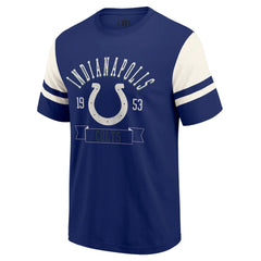 Indianapolis Colts Darius Rucker Collection Football T-Shirt | NFL On sale