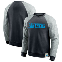 Carolina Panthers Darius Rucker Collection Colorblock Pullover Sweatshirt | NFL New