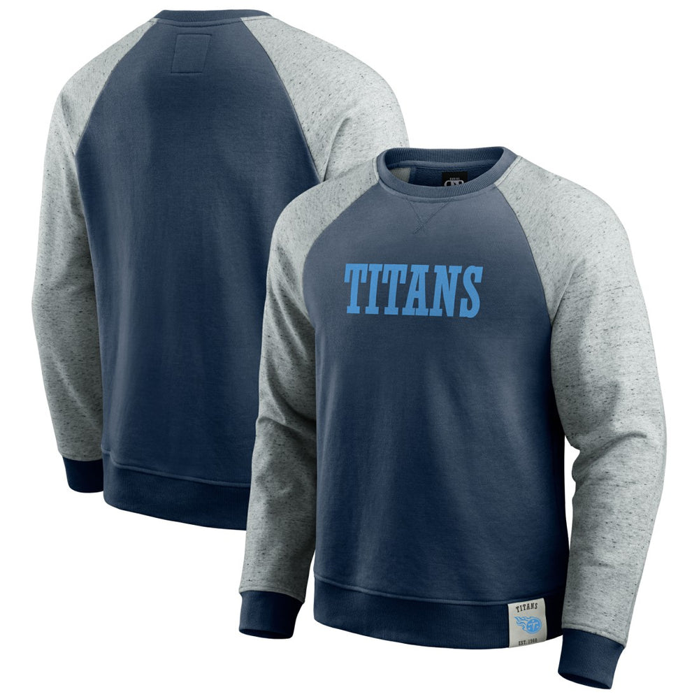 Tennessee Titans Darius Rucker Collection Colorblock Pullover Sweatshirt | NFL Sale