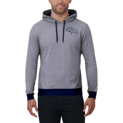Denver Broncos Darius Rucker Collection Tonal Knit Pullover Hoodie | NFL Near me