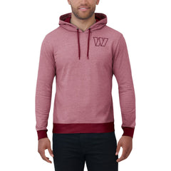 Washington Commanders Darius Rucker Collection Tonal Knit Pullover Hoodie | NFL Hot