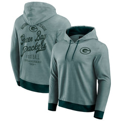 Green Bay Packers Darius Rucker Collection Tonal Knit Pullover Hoodie | NFL Outlet