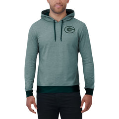 Green Bay Packers Darius Rucker Collection Tonal Knit Pullover Hoodie | NFL Outlet