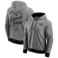 Jacksonville Jaguars Darius Rucker Collection Tonal Knit Pullover Hoodie | NFL New