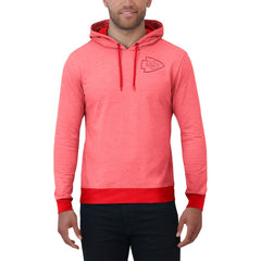 Kansas City Chiefs Darius Rucker Collection Tonal Knit Pullover Hoodie | NFL Discount