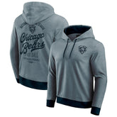 Chicago Bears Darius Rucker Collection Tonal Knit Pullover Hoodie | NFL Near me
