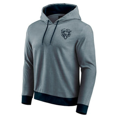 Chicago Bears Darius Rucker Collection Tonal Knit Pullover Hoodie | NFL Near me