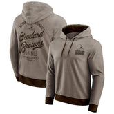 Cleveland Browns Darius Rucker Collection Tonal Knit Pullover Hoodie | NFL Near me