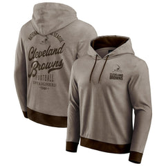 Cleveland Browns Darius Rucker Collection Tonal Knit Pullover Hoodie | NFL Near me