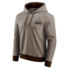 Cleveland Browns Darius Rucker Collection Tonal Knit Pullover Hoodie | NFL Near me