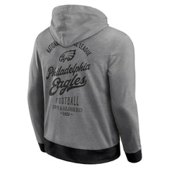 Philadelphia Eagles Darius Rucker Collection Tonal Knit Pullover Hoodie | NFL US