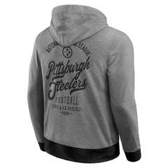 Pittsburgh Steelers Darius Rucker Collection Tonal Knit Pullover Hoodie | NFL New