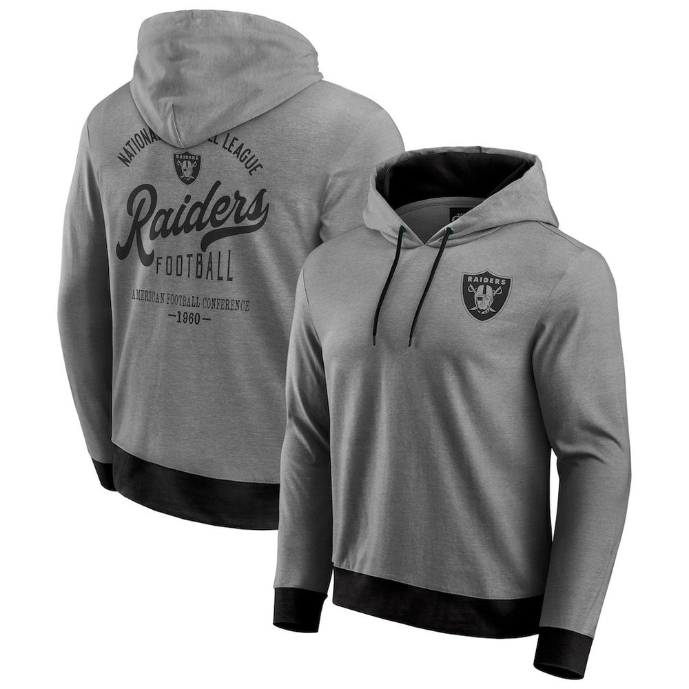 Las Vegas Raiders Darius Rucker Collection Tonal Knit Pullover Hoodie | NFL US