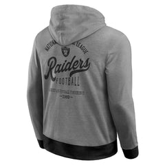 Las Vegas Raiders Darius Rucker Collection Tonal Knit Pullover Hoodie | NFL US