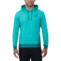 Miami Dolphins Darius Rucker Collection Tonal Knit Pullover Hoodie | NFL Online