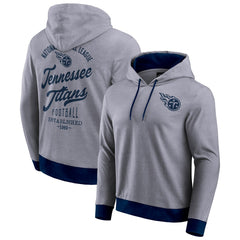 Tennessee Titans Darius Rucker Collection Tonal Knit Pullover Hoodie | NFL Outlet