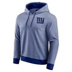 New York Giants Darius Rucker Collection Tonal Knit Pullover Hoodie | NFL Sale