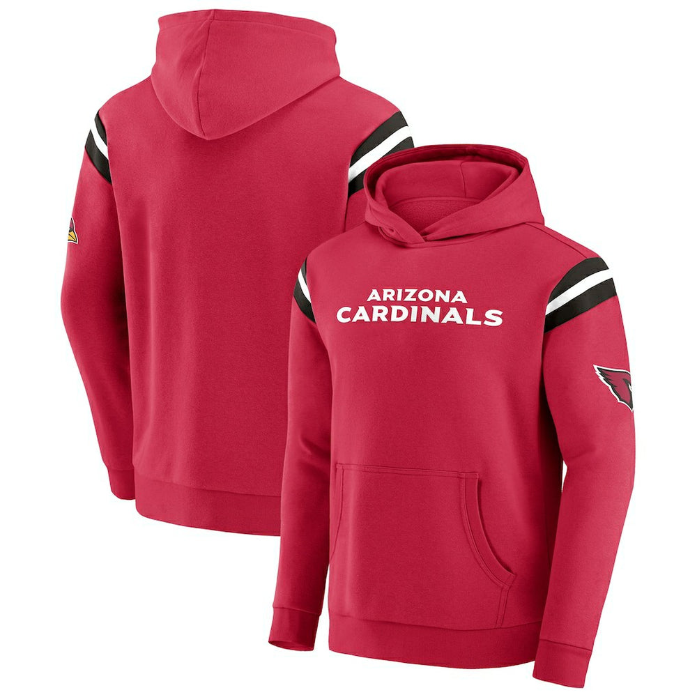 Arizona Cardinals Darius Rucker Collection Football Washed Pullover Hoodie | NFL Sale