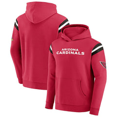 Arizona Cardinals Darius Rucker Collection Football Washed Pullover Hoodie | NFL Sale