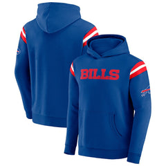Buffalo Bills Darius Rucker Collection Football Washed Pullover Hoodie | NFL Sale