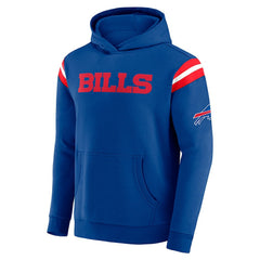 Buffalo Bills Darius Rucker Collection Football Washed Pullover Hoodie | NFL Sale