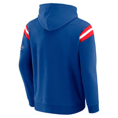 Buffalo Bills Darius Rucker Collection Football Washed Pullover Hoodie | NFL Sale