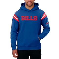 Buffalo Bills Darius Rucker Collection Football Washed Pullover Hoodie | NFL Sale
