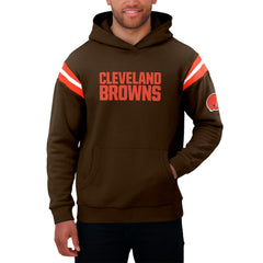 Cleveland Browns Darius Rucker Collection Football Washed Pullover Hoodie | NFL New