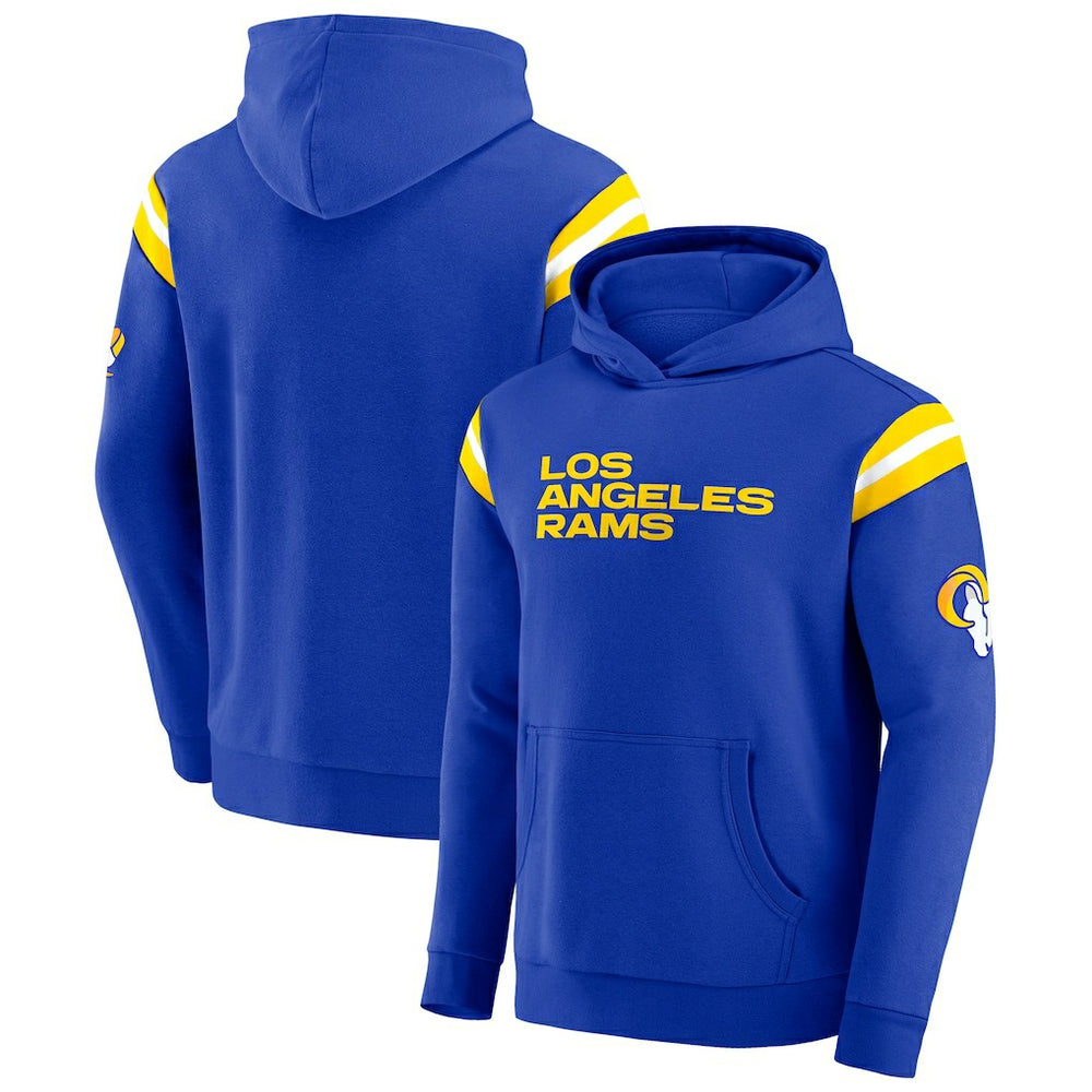 Los Angeles Rams Darius Rucker Collection Football Washed Pullover Hoodie | NFL Online