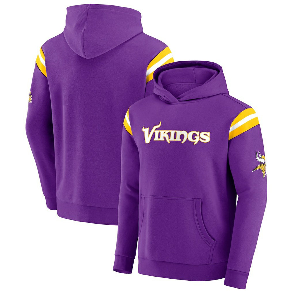 Minnesota Vikings Darius Rucker Collection Football Washed Pullover Hoodie | NFL On sale