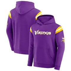Minnesota Vikings Darius Rucker Collection Football Washed Pullover Hoodie | NFL On sale