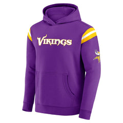 Minnesota Vikings Darius Rucker Collection Football Washed Pullover Hoodie | NFL On sale