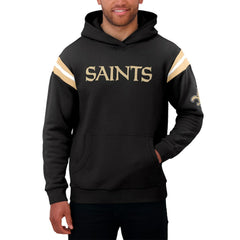 New Orleans Saints Darius Rucker Collection Football Washed Pullover Hoodie | NFL Hot