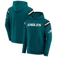 Philadelphia Eagles Darius Rucker Collection Football Washed Pullover Hoodie | NFL Sale