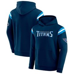 Tennessee Titans Darius Rucker Collection Football Washed Pullover Hoodie | NFL Sale