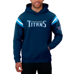 Tennessee Titans Darius Rucker Collection Football Washed Pullover Hoodie | NFL Sale
