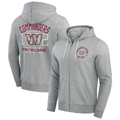 Washington Commanders Darius Rucker Collection Vintage Stripe Full-Zip Hoodie | NFL Online