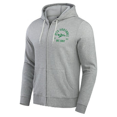 New York Jets Darius Rucker Collection Vintage Stripe Full-Zip Hoodie | NFL Discount