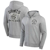 New Orleans Saints Darius Rucker Collection Vintage Stripe Full-Zip Hoodie | NFL Outlet