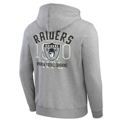 Las Vegas Raiders Darius Rucker Collection Vintage Stripe Full-Zip Hoodie | NFL Hot