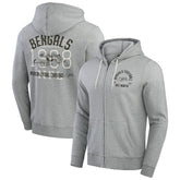 Cincinnati Bengals Darius Rucker Collection Vintage Stripe Full-Zip Hoodie | NFL On sale