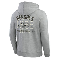 Cincinnati Bengals Darius Rucker Collection Vintage Stripe Full-Zip Hoodie | NFL On sale