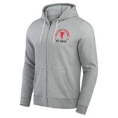 Atlanta Falcons Darius Rucker Collection Vintage Stripe Full-Zip Hoodie | NFL Discount