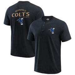 Indianapolis Colts Darius Rucker Collection Washed Henley T-Shirt | NFL Discount